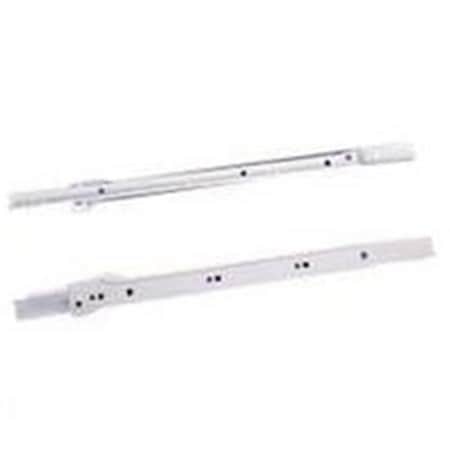 Knape & Vogt Knape & Vogt Mfg Slide Drawer Side Mt 22In Wht 1805HWH550 4266805